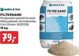 jem & fix SWIM & FUN FILTERSAND tilbud