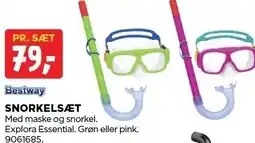 jem & fix BESTWAY SNORKELSÆT tilbud