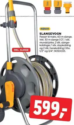 jem & fix HOZELOCK SLANGEVOGN tilbud