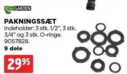 jem & fix GARDEN PAKNINGSSÆT tilbud