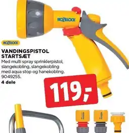 jem & fix HOZELOCK VANDINGSPISTOL STARTSÆT tilbud