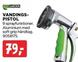 jem & fix GARDEN VANDINGSPISTOL tilbud