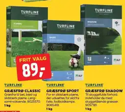 jem & fix GRÆSFRØ tilbud