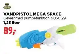 jem & fix VANDPISTOL MEGA SPACE tilbud
