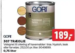 jem & fix GORI 307 TRÆOLIE tilbud