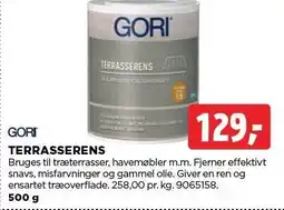 jem & fix GORI TERRASSERENS tilbud