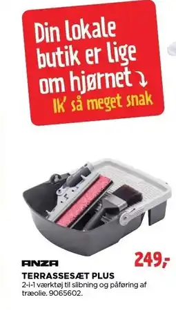jem & fix ANZA TERRASSSÆT PLUS tilbud