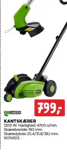 jem & fix KANTSKÆRER tilbud