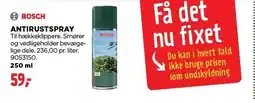 jem & fix BOSCH ANTIRUSTSPRAY tilbud