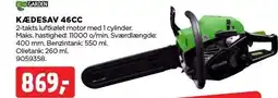 jem & fix GARDEN KÆDESAV 46CC tilbud