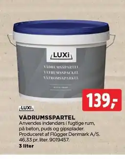jem & fix LUXI VÅDRUMSSPARTEL tilbud