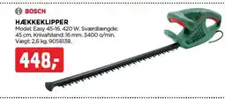 jem & fix BOSCH HÆKKEKLIPPER tilbud