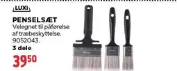jem & fix LUXI PENSELSÆT tilbud
