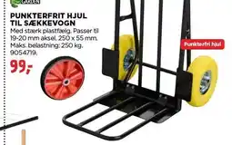 jem & fix PUNKTERFRIT HJUL TIL SÆKKEVOGN tilbud