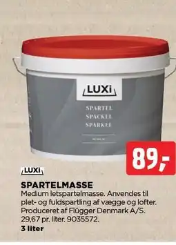 jem & fix LUXI SPARTELMASSE tilbud