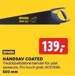 IRWIN HÅNDSAV COATED