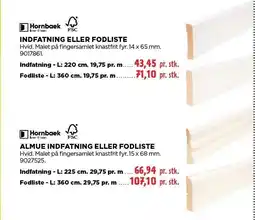 jem & fix INDFATNING ELLER FODLISTE ELLER ALMUE INDFATNING ELLER FODLISTE tilbud