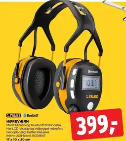 jem & fix FALKE HØREVÆRN tilbud