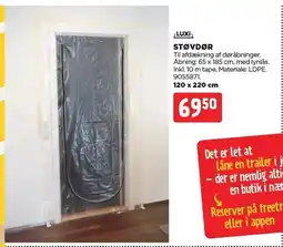 jem & fix LUXI STØVDØR tilbud