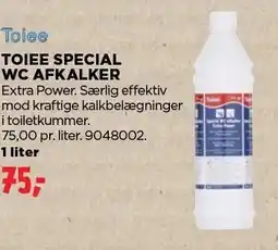 jem & fix TOIEE SPECIAL WC AFKALKER tilbud