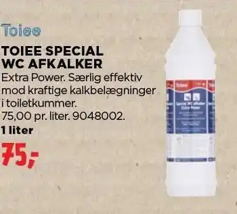 jem & fix TOIEE SPECIAL WC AFKALKER tilbud