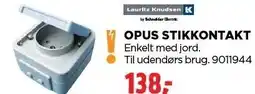 jem & fix OPUS STIKKONTAKT tilbud
