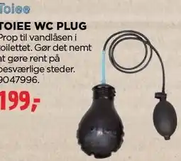 jem & fix TOIEE WC PLUG tilbud