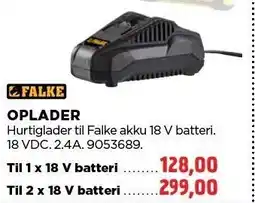 jem & fix FALKE OPLADER tilbud