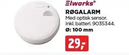 jem & fix ELWORKS RØGALARM tilbud