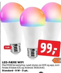jem & fix LED-PÆRE WIFI tilbud