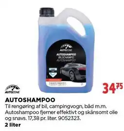 jem & fix AUTOSHAMPOO tilbud