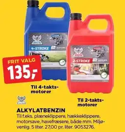 jem & fix ALKYLATBENZIN tilbud