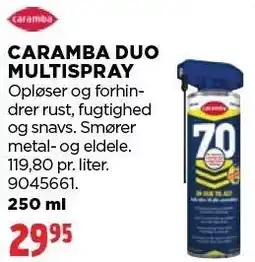 jem & fix CARAMBA DUO MULTISPRAY tilbud