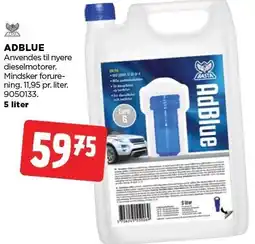 jem & fix ADBLUE tilbud