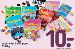 REMA 1000 Katjes eller Sallos pose tilbud