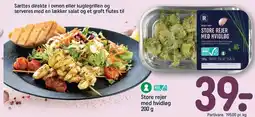 REMA 1000 Store rejer med hvidløg tilbud