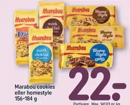 REMA 1000 Marabou cookies eller homestyle tilbud