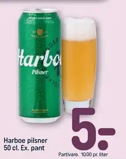 REMA 1000 Harboe pilsner tilbud