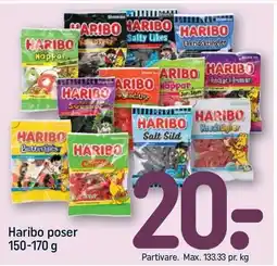 REMA 1000 Haribo poser tilbud