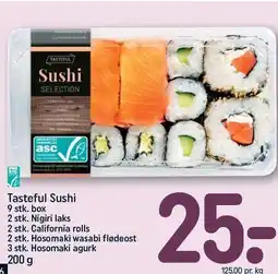 REMA 1000 Tasteful Sushi tilbud