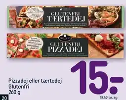 Pizzadej eller tærtedej