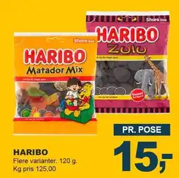 Let-Køb HARIBO tilbud