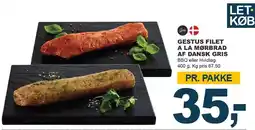 Let-Køb GESTUS FILET A LA MØRBRAD AF DANSK GRIS tilbud