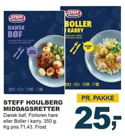 Let-Køb STEFF HOULBERG MIDDAGSRETTER tilbud