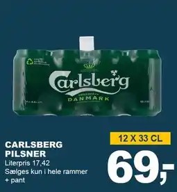 Let-Køb CARLSBERG PILSNER tilbud