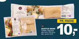 Let-Køb GESTUS BRØD tilbud