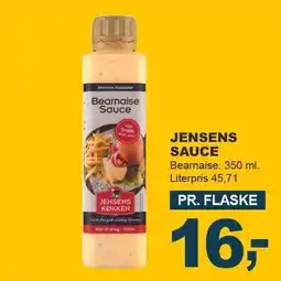 Let-Køb JENSENS SAUCE tilbud