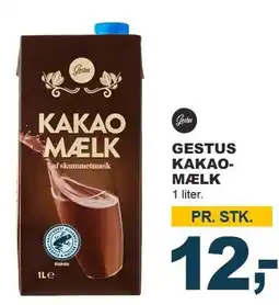 Let-Køb GESTUS KAKAOMÆLK tilbud