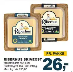 Let-Køb RIBERHUS SKIVEOST tilbud