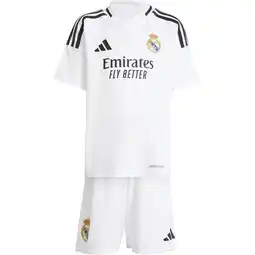 Sport 24 Real Madrid Hjemmebanesæt 24/25 Børn tilbud